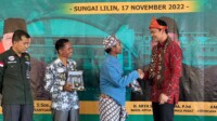 Kunjungi Desa Bukit Jaya, KI Pusat Lakukan Visitasi Evaluasi dan Apresiasi KIP Desa 2022