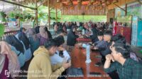 Puluhan Mahasiswa di Tulungagung Kunjungi Nangkula Park