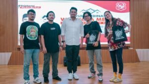 Silaturahmi Dengan Pegiat Seni Mural, Bobby Nasution : Jangan Takut Berekspresi