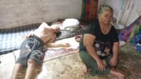 Menyedihkan..! Masih Ada Pasutri Lumpuh Tidak Dapat Bantuan di Kota Medan