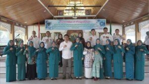 MFA Lantik Ketua TP-PKK Serta Bunda Paud Kecamatan dalam Batanghari