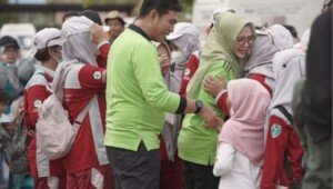 Bupati MFA Bersama Istri Hadiri Acara Puncak HKN Batanghari