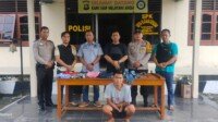 Pelaku Curat Disikat Tim Macan Komering Polsek Lempuing