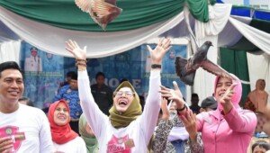 Bupati MFA Hadiri Kegiatan Jambore TP-PKK Batanghari
