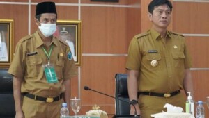 Bupati MFA Buka Secara Resmi Kegiatan Seleksi JPT-P