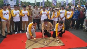Gubernur Sumsel dan Forkopimda Prabumulih Resmikan Flayover Patih Galung