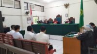 Diduga Melakukan Pemalsuan Surat Tanah Pegawai BPN Kota Palembang Jadi Terdakwa