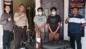 Tak Berkutik, Pencuri di PT. SSM Disergap Tim Opsnal Polsek Prabumulih Barat