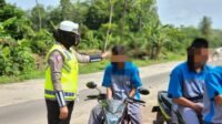 Ada Apa? Polisi Gasper Putih Polres Prabumulih Jadi Pusat Perhatian