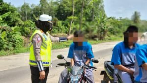 Ada Apa? Polisi Gasper Putih Polres Prabumulih Jadi Pusat Perhatian