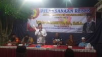 Jaring Aspirasi Dapil IV Tulungagung, Legislator Partai Gerindra Apresiasi Konstituen