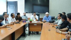 Kominfo Padang Sambangi Kominfo Palembang