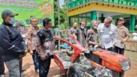 Berikan Bantuan Dampak Inflasi Kepada Petani Bawang Merah, Ini Harapan Wakil Bupati Tulungagung