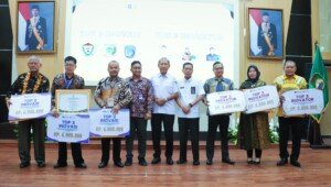 Pemkab Muba Raih Penghargaan Sebagai Top Inovasi dan Top Inovator Pelayanan Administrasi Kependudukan