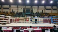 Pertina Tulungagung Gelar Kejuaraan Tinju Bupati CUP XIII di GOR Lembu Peteng