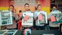 Satreskrim Polres Karawang Ringkus 2 Pelaku Pembakaran Bengkel dan Rumah
