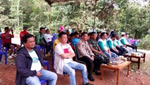 Pastikan Berjalan Aman dan Kondusif, Kasat Intelkam Polres OKU Pantau Langsung Event XCO dan Downhill Gathering