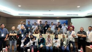 Pertama di Indonesia, IKAI Sumsel Gelar Pelatihan UTC 14