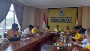 Target Menang Pemilu 2024, Golkar Sulbar akan Lebih Selektif Rekrut Caleg
