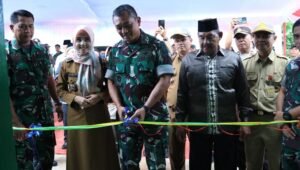 Kasdam II Sriwijaya Resmikan Bantuan RTLH Kepala Staf TNI AD untuk Warga Prabumulih
