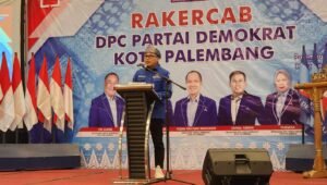 DPC Gelar Rakercab Tahun 2022 di Hotel Harper