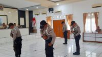 Asah Keterampilan Anggota Satpam, Satbinmas Polres Prabumulih Gelar Lomba Ini