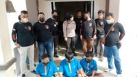 Demi Sabu, Tiga Sekawan Remaja di Palembang Curi Pagar Rumah Orang