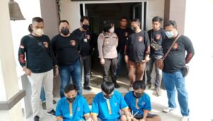 Demi Sabu, Tiga Sekawan Remaja di Palembang Curi Pagar Rumah Orang