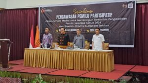 Pengawasan Pemilu Partisipatif, Bawaslu Sumsel Gandeng Media