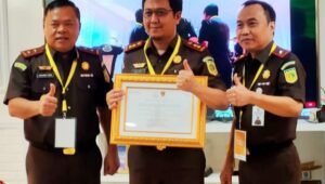 Kejari Prabumulih Toreh Prestasi, Peringkat Pertama Pemberantasan Korupsi