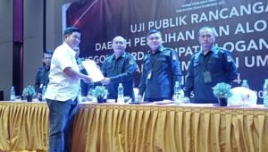 KPU OKU Uji Publik 3 Opsi Dapil untuk Pileg 2024