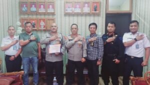 4 Titik Perlintasan Kereta Api Dianggap Urgent, Kapolres Prabumulih Sampaikan Ini ke PT KAI