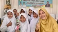 Selamat, SDN 57 Raih Juara ke III se Kota Prabumulih di Lomba LCC PAI 2022