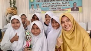 Selamat, SDN 57 Raih Juara ke III se Kota Prabumulih di Lomba LCC PAI 2022