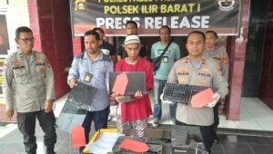 Residivis Mencuri di Puskesmas Pembantu IB I Palembang