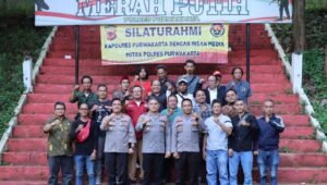 Kapolres Purwakarta Sebut Peran Pers Sangat Penting dalam Menyampaikan Informasi 