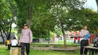 100 Personil Polres Prabumulih Amankan Muswil Muhammadiyah Sumsel 2022