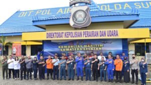 Ditreskrimsus Polda Sumsel Turut Dukung Pengaktifan Kembali Komunitas Maritim