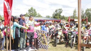 Kenalkan Kondisi Geografis, Apriyadi Ajak Peserta Off-road Trabas Hutan Muba