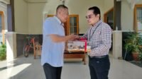 Ultah Wabup Gatut Sunu Wibowo, Pinca Bank Jatim Tulungagung Sambangi Rumdin
