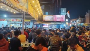 Berkah Final Piala Dunia, Warung Mang Ohim Purwakarta Laris Manis