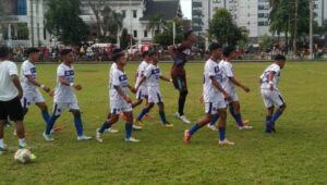 Cabor Sepak Bola Porprov Sulbar ke IV, Mamasa vs Polman Berakhir Skor Kacamata