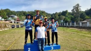 Porprov Sulbar ke IV, Mamuju Tengah Raih 7 Emas di Cabor Panahan