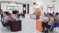 Rangkaian Lomba HUT Satpam ke 42, Satbinmas Polres Prabumulih Laksanakan Cerdas Cermat