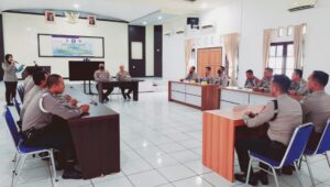 Rangkaian Lomba HUT Satpam ke 42, Satbinmas Polres Prabumulih Laksanakan Cerdas Cermat