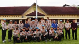 Dadakan, Tim Supervisi Propam Mabes Polri ke Polres Prabumulih