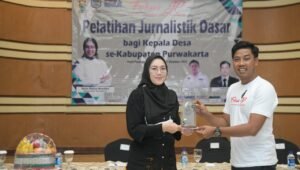Fokus JP Gelar Pelatihan Jurnalistik untuk Kades di Purwakarta 
