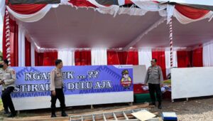 Polres Prabumulih Dirikan 4 Posko Pelayanan dan Pengamanan Nataru