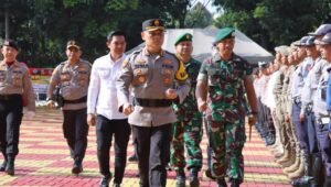 Jelang Nataru, Polres Purwakarta Terjunkan 700 Personil untuk Pengamanan 