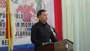 Hadiri Rapat Kerja KONI Kapuas Hulu, Bupati : Sebagai Momentum untuk Mengevaluasi Program yang Telah Ditempuh Oleh Pengurus